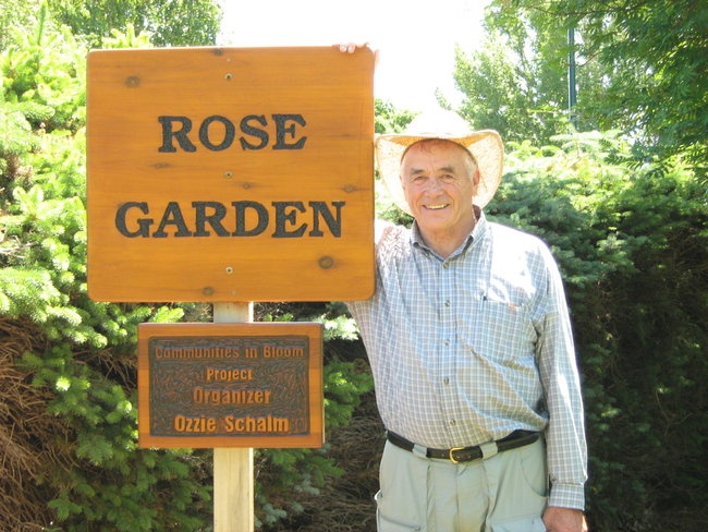 'Brooks Horticultural Center Rose Garden'  photo