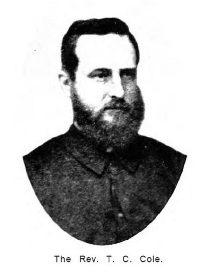 'Cole (1836-1879), Reverend T. C.'  photo