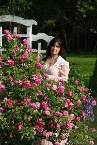 'The Rose Lady'  photo