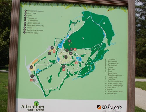 'Arboretum Volčji Potok'  photo
