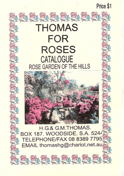 'Thomas for Roses'  photo