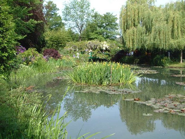 'Monet's Garden at Giverny'  photo