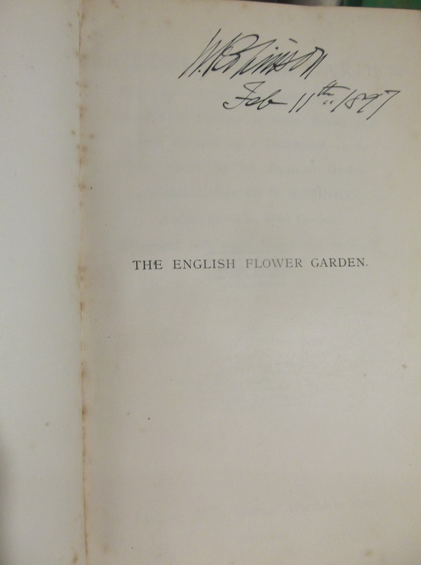 'The English Flower Garden (5th edition)'  photo