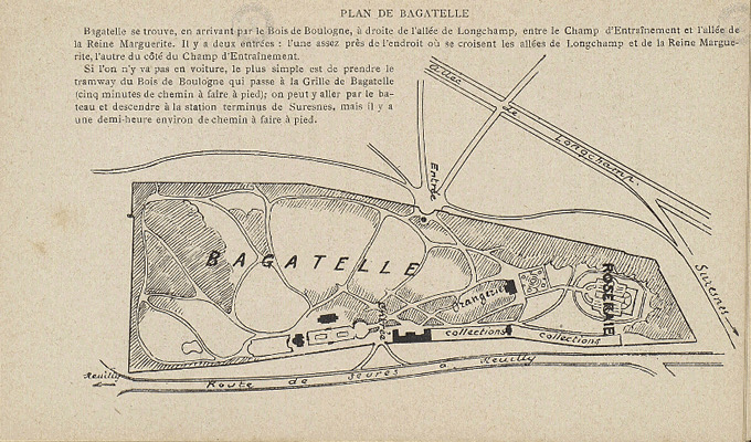 'Catalogue de la Roseraie de Bagatelle'  photo