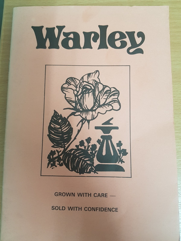 'Warley Rose Gardens, Ltd.'  photo