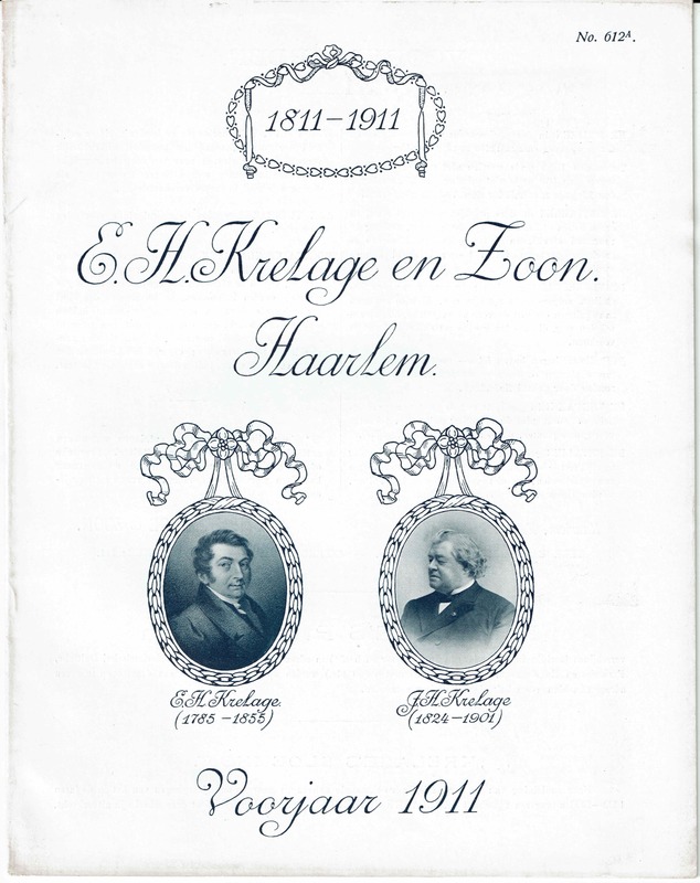 'E. H. Krelage & Zoon'  photo