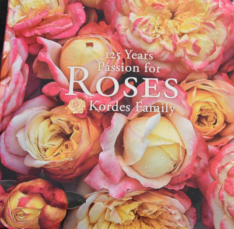'125 Jahre Leidenschaft für Rosen. Familie Kordes'  photo