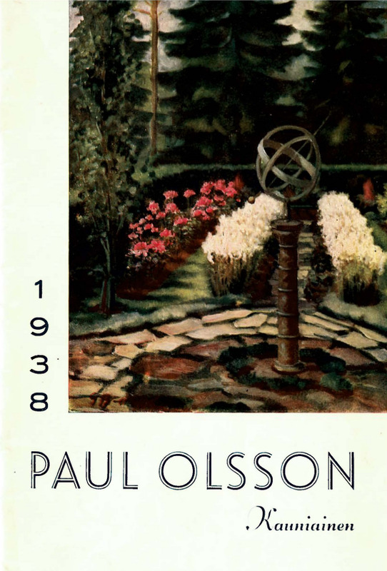 'Paul Olsson Catalogues'  photo