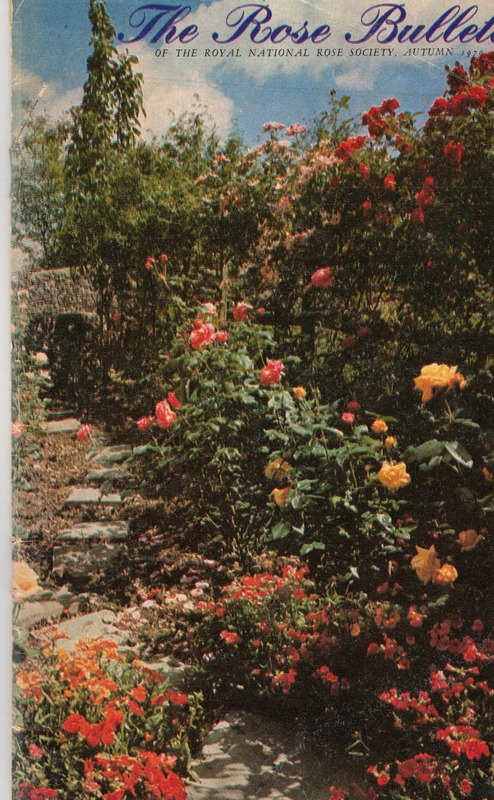 'The Rose Bulletin.  Royal National Rose Society,  (1970-1984)'  photo