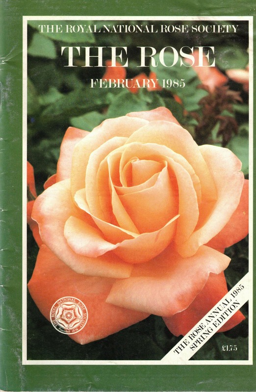 'The Rose (The Royal National Rose Society, (1985 to 2016)'  photo
