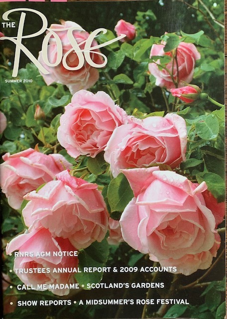 'The Rose (The Royal National Rose Society, (1985 to 2016)'  photo