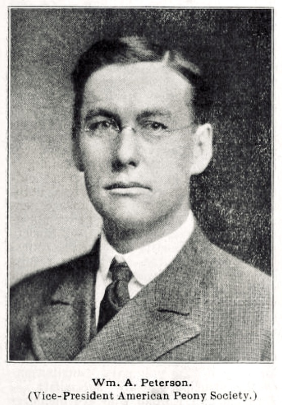 'Peterson, William A.'  photo