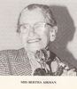 Bertha Aikman rose photo