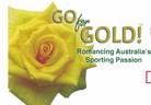 Go for Gold rose photo