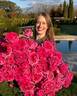 Natalie Douglas rose photo